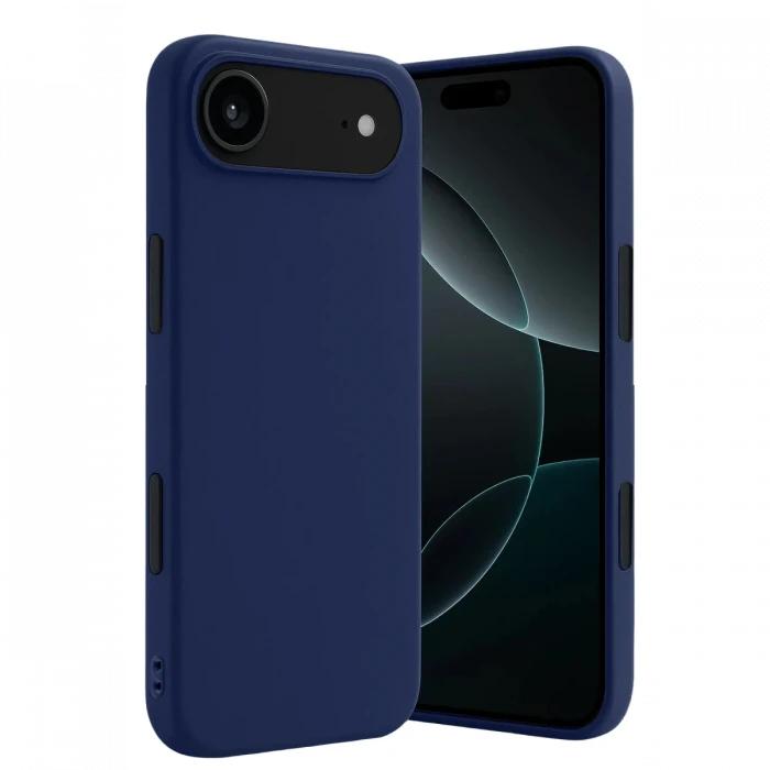 Apple iPhone 17 Air First Silikon - Lacivert