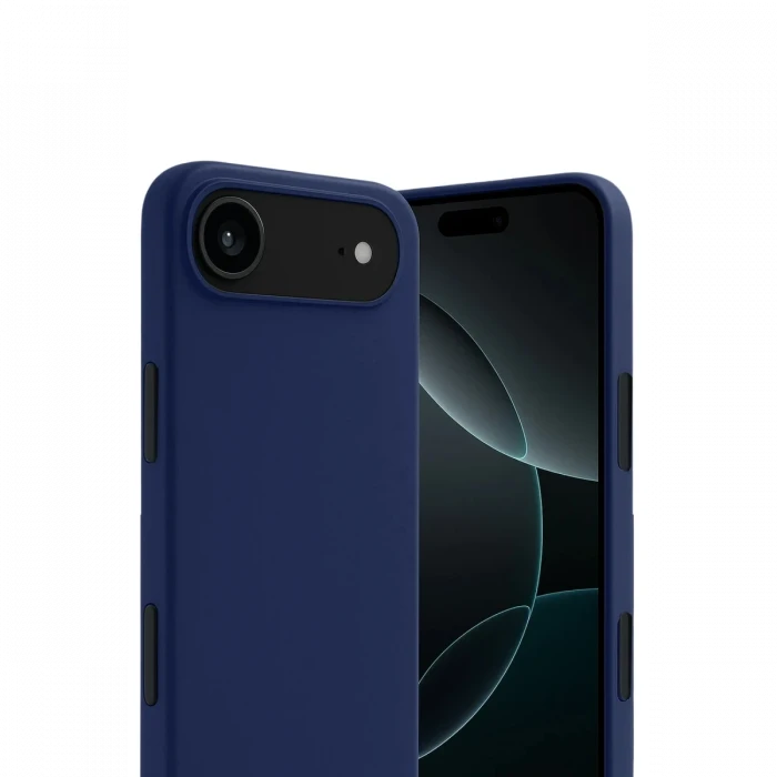 Apple iPhone 17 Air First Silikon - Lacivert