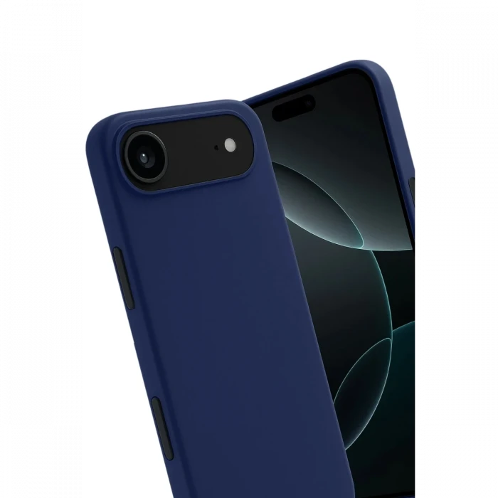Apple iPhone 17 Air First Silikon - Lacivert