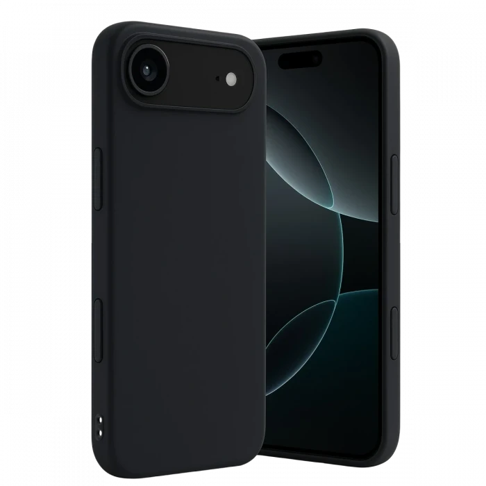 Apple iPhone 17 Air First Silikon - Siyah