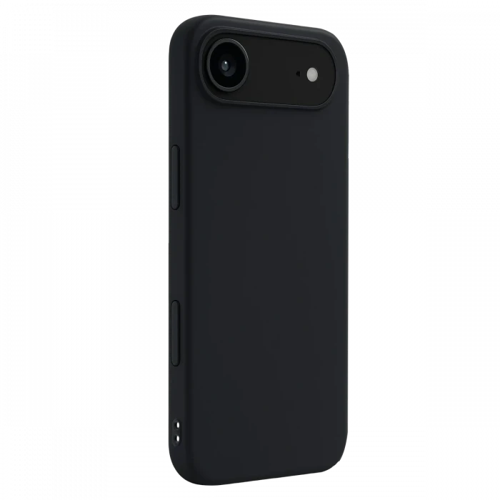 Apple iPhone 17 Air First Silikon - Siyah
