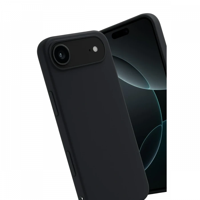 Apple iPhone 17 Air First Silikon - Siyah