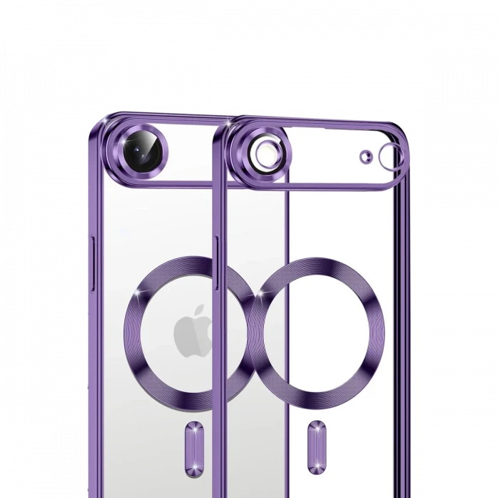 Apple iPhone 17 Air Kross Magneticsafe Kapak - Mor