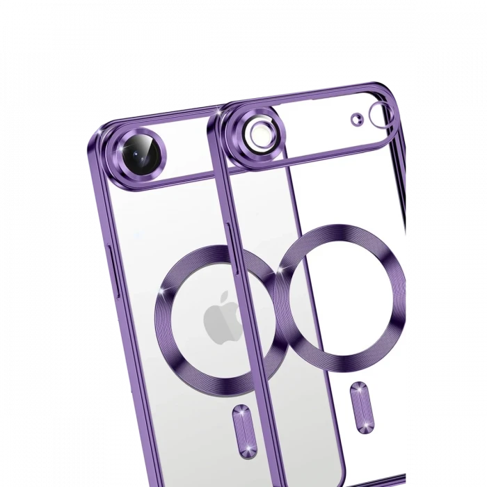 Apple iPhone 17 Air Kross Magneticsafe Kapak - Mor