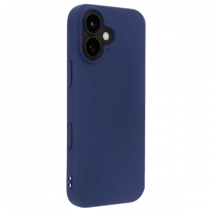 Apple iPhone 17 First Silikon - Lacivert