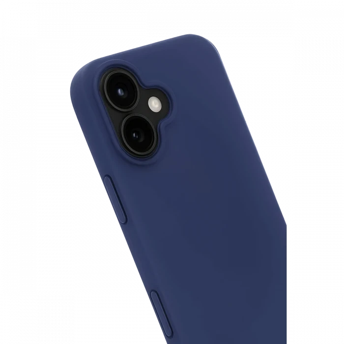 Apple iPhone 17 First Silikon - Lacivert
