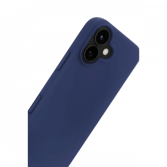 Apple iPhone 17 First Silikon - Lacivert