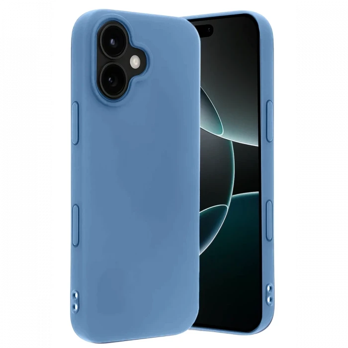 Apple iPhone 17 First Silikon - Mavi