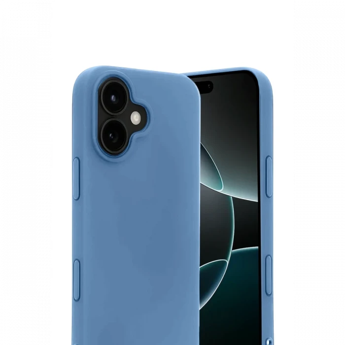 Apple iPhone 17 First Silikon - Mavi