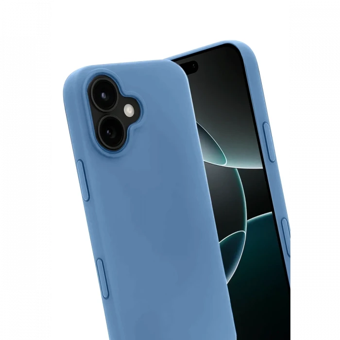 Apple iPhone 17 First Silikon - Mavi