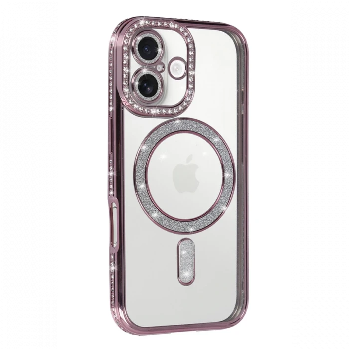 Apple iPhone 17 Joke Simli Magneticsafe Kılıf - Pembe