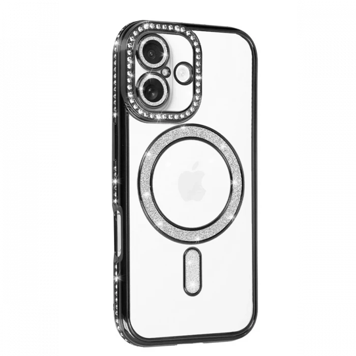 Apple iPhone 17 Joke Simli Magneticsafe Kılıf - Siyah