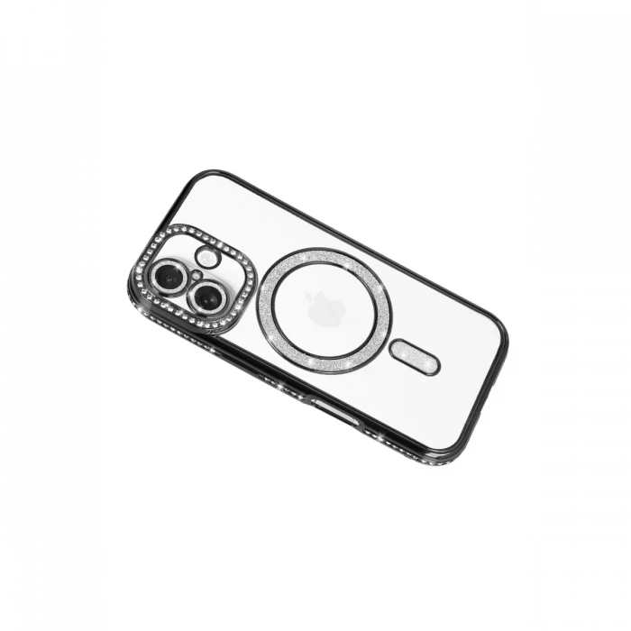 Apple iPhone 17 Joke Simli Magneticsafe Kılıf - Siyah