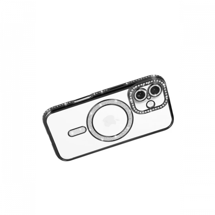 Apple iPhone 17 Joke Simli Magneticsafe Kılıf - Siyah