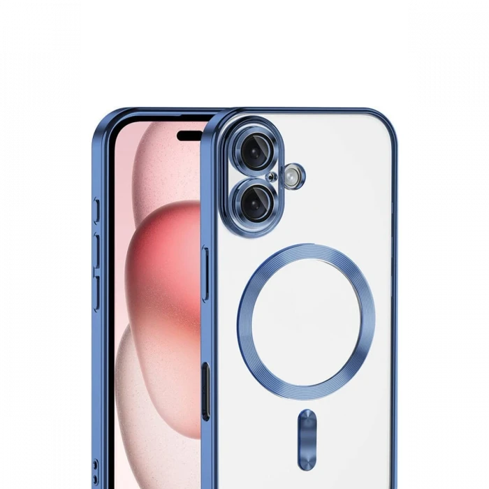 Apple iPhone 17 Kross Magneticsafe Kapak - Sierra Blue