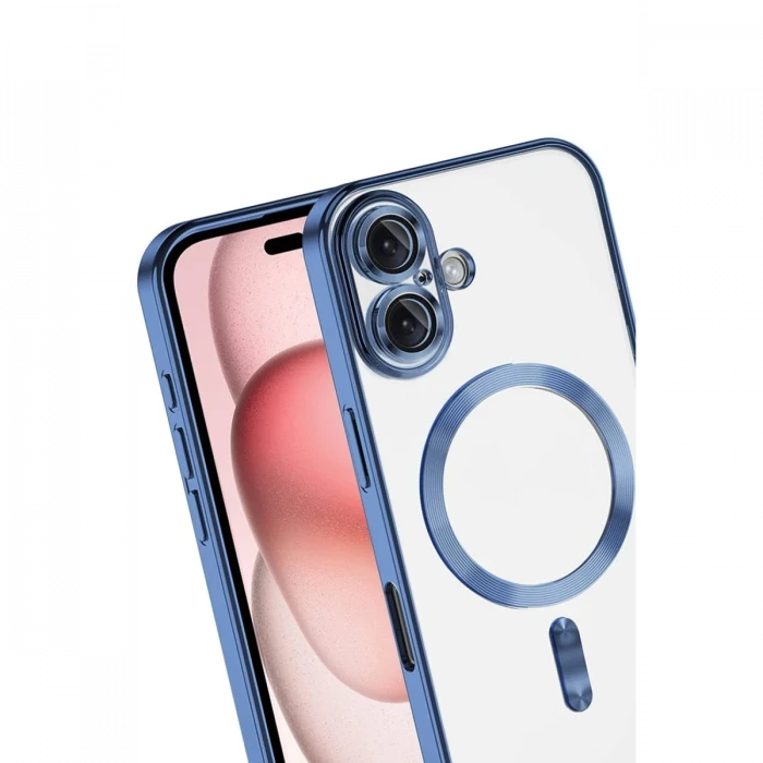 Apple iPhone 17 Kross Magneticsafe Kapak - Sierra Blue