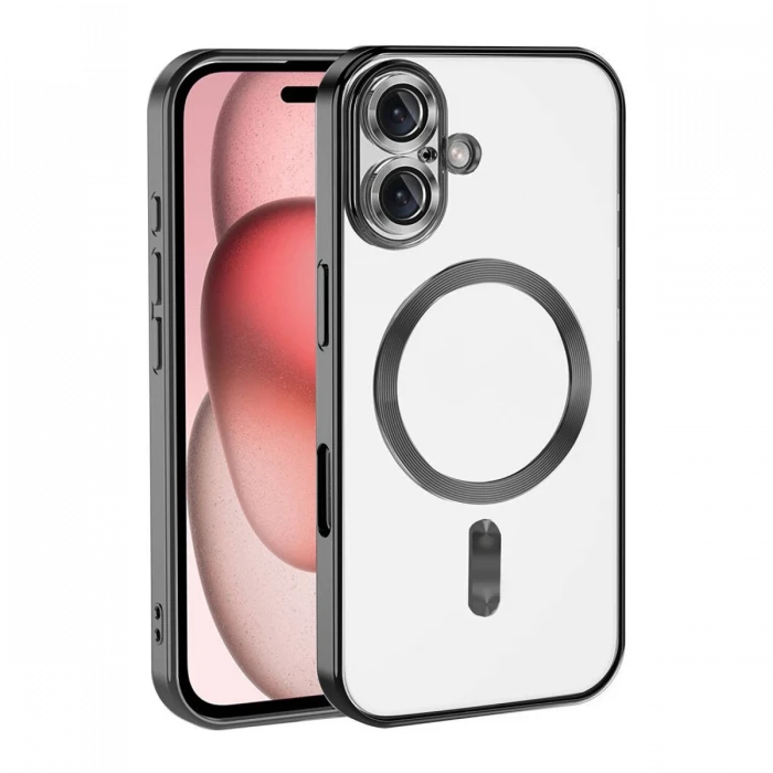 Apple iPhone 17 Kross Magneticsafe Kapak - Siyah