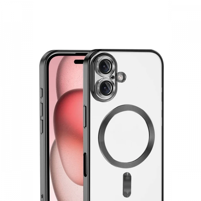 Apple iPhone 17 Kross Magneticsafe Kapak - Siyah