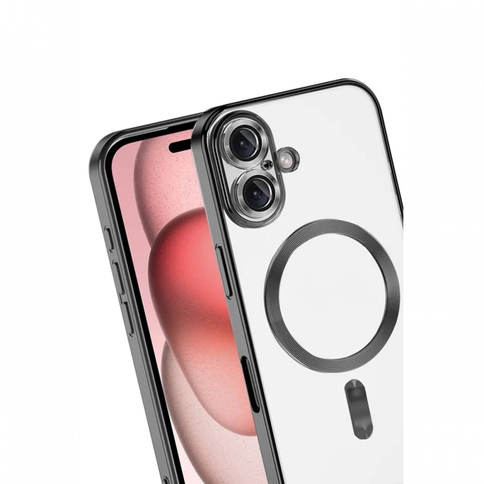 Apple iPhone 17 Kross Magneticsafe Kapak - Siyah