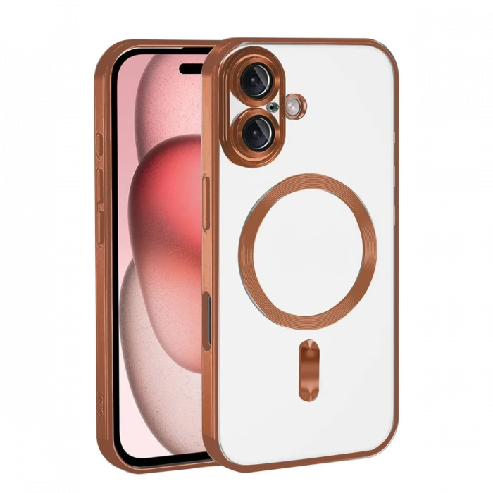 Apple iPhone 17 Kross Magneticsafe Kapak - Turuncu