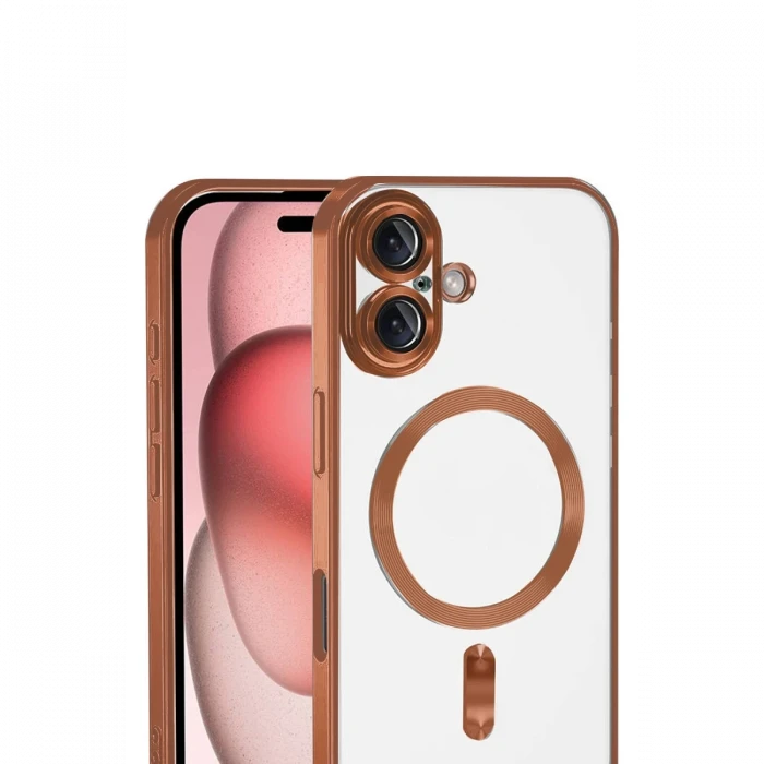 Apple iPhone 17 Kross Magneticsafe Kapak - Turuncu