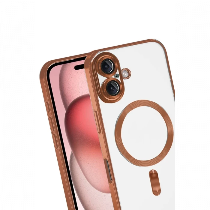 Apple iPhone 17 Kross Magneticsafe Kapak - Turuncu