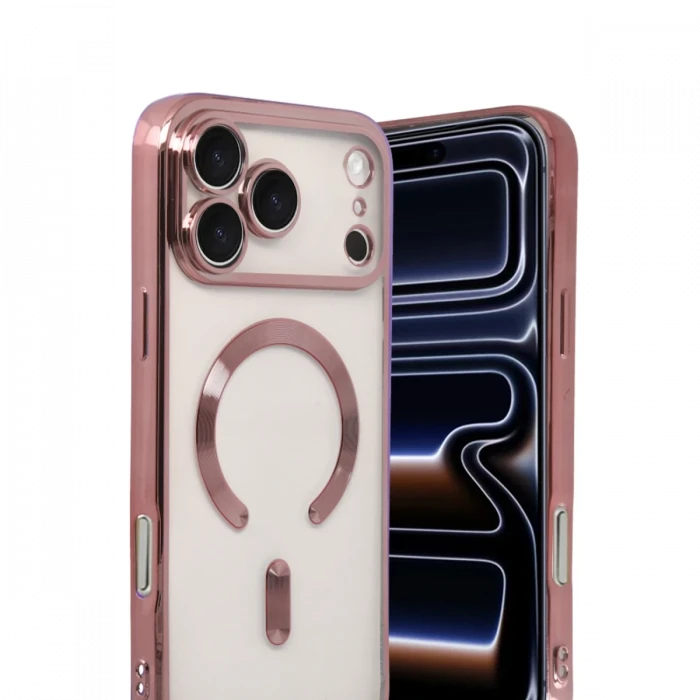 Apple iPhone 17 Pro Kross Magneticsafe Kapak - Rose