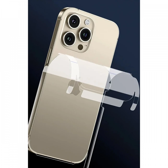 Apple iPhone 17 Pro Max 360 Mat Full Body Arka Koruyucu
