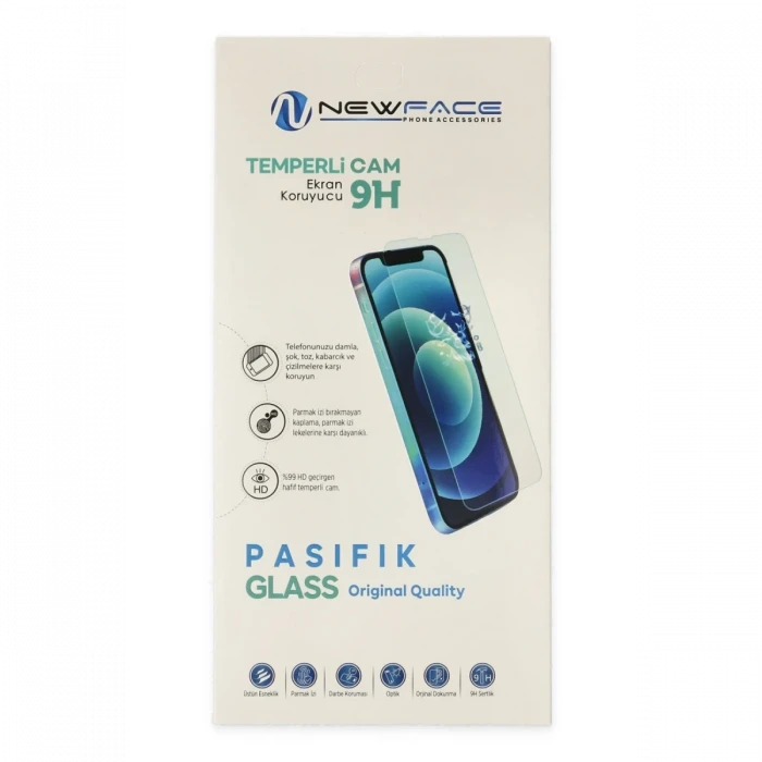 Apple iPhone 17 Pro Pasifik Cam Ekran Koruyucu