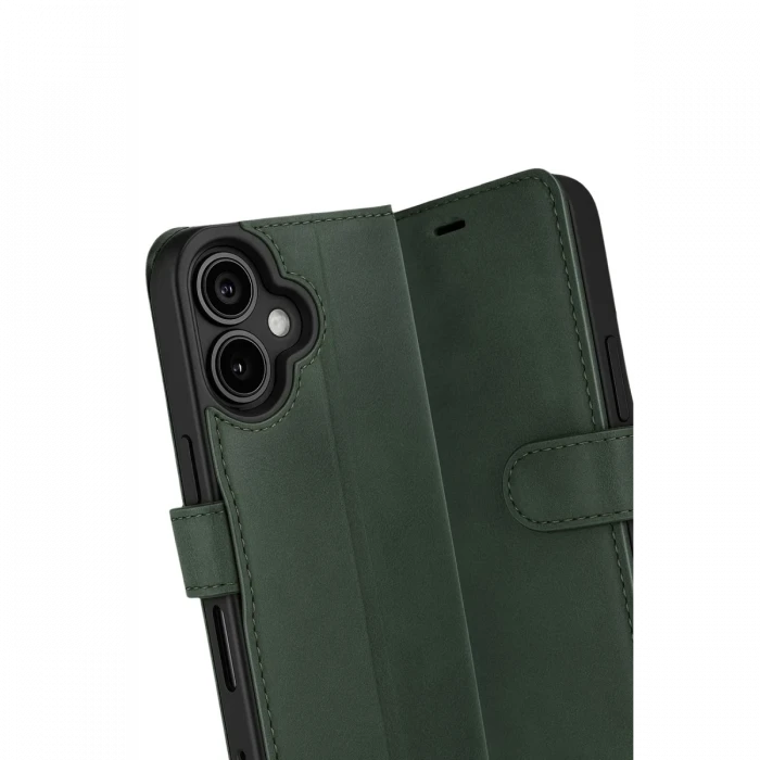 Apple iPhone 17 Trend S Plus Kapaklı Kılıf - Yeşil