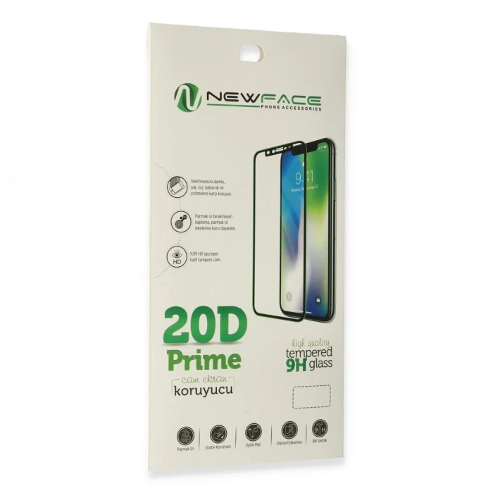 Apple iPhone 6 Plus 20D Premium Cam Ekran Koruyucu - Siyah