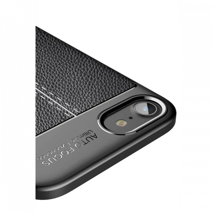 Apple iPhone 7 Kılıf Auto Focus Kapak - Kırmızı