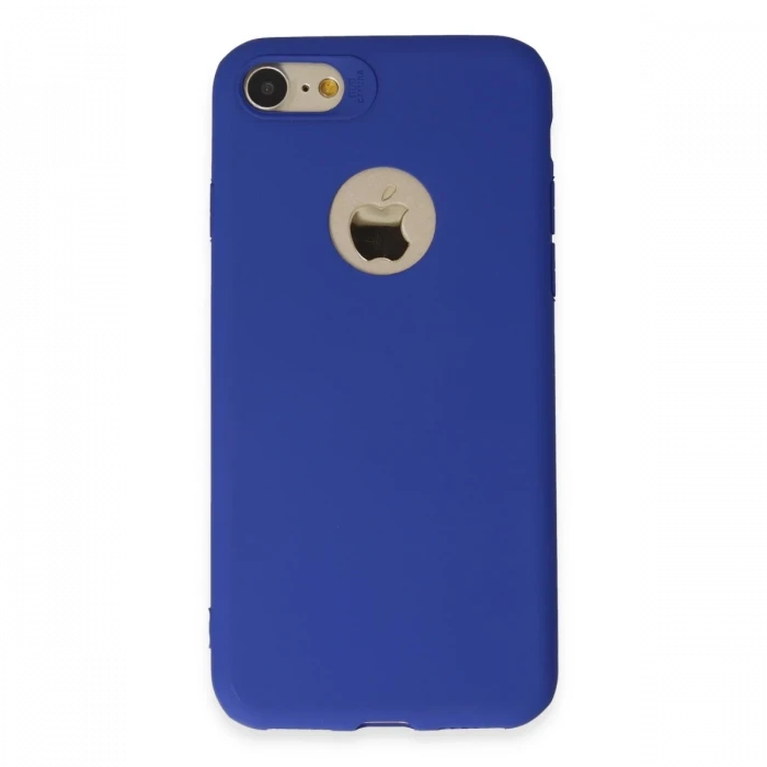 Apple iPhone 7 Kılıf First Silikon - Lacivert