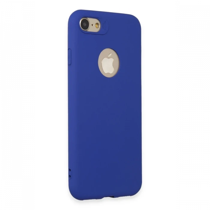 Apple iPhone 7 Kılıf First Silikon - Lacivert