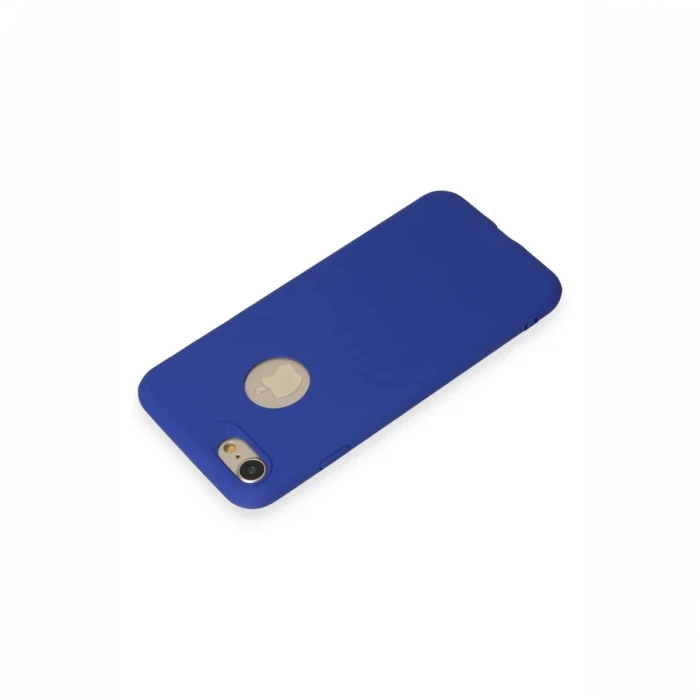Apple iPhone 7 Kılıf First Silikon - Lacivert