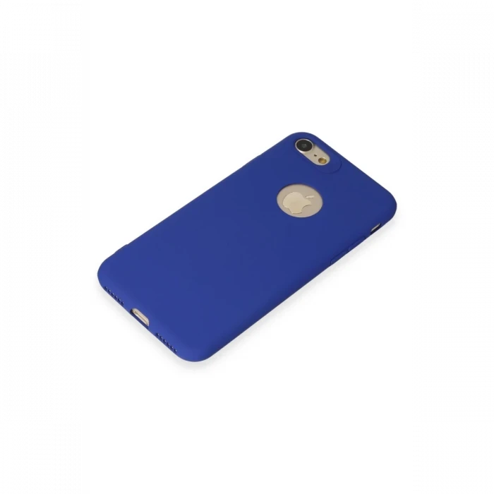 Apple iPhone 7 Kılıf First Silikon - Lacivert