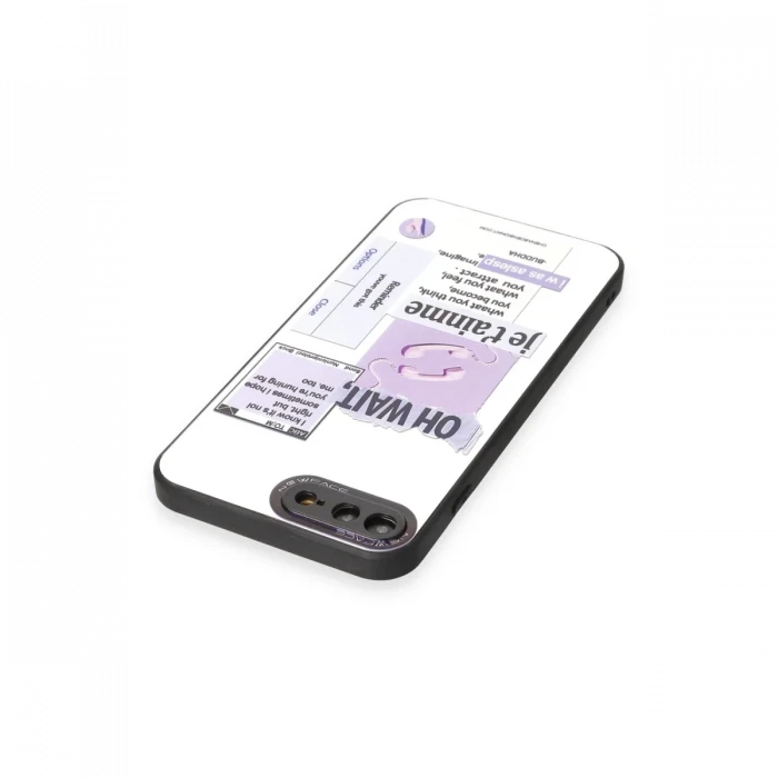 Apple iPhone 7 Plus Kılıf Mirror Desenli Kapak - Mirror - 4