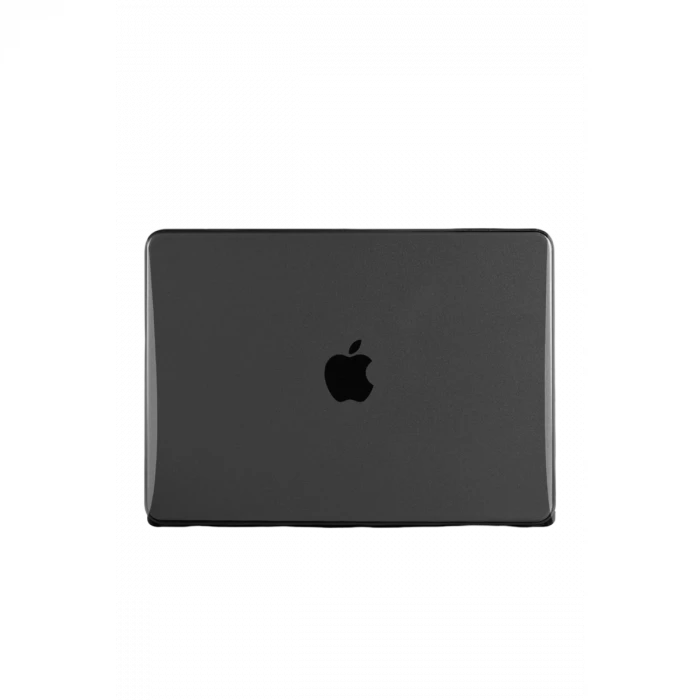 Apple MacBook Neo Şeffaf Macbook Kapak - Siyah