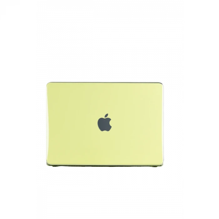 Apple MacBook Neo Şeffaf Macbook Kapak - Yeşil