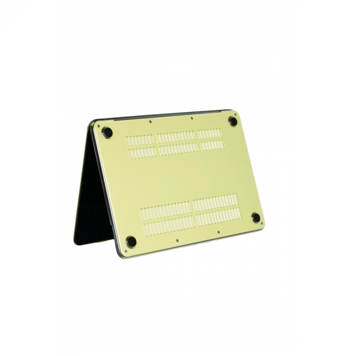 Apple MacBook Neo Şeffaf Macbook Kapak - Yeşil