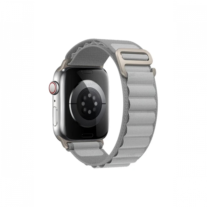 Apple Watch 38mm Mountain Kordon - Gri