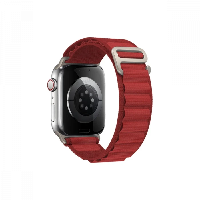 Apple Watch 38mm Mountain Kordon - Kırmızı