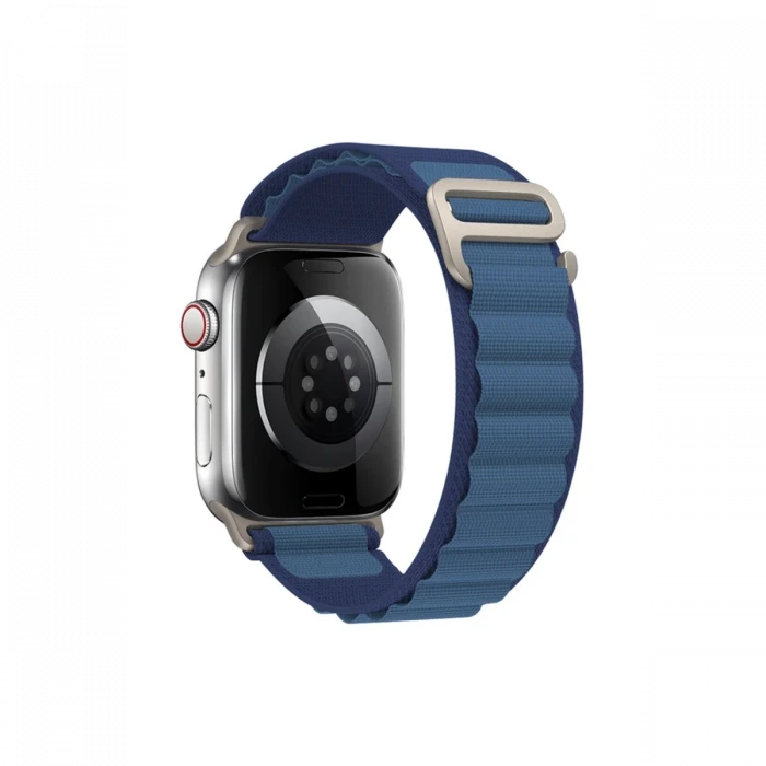 Apple Watch 38mm Mountain Kordon - Lacivert