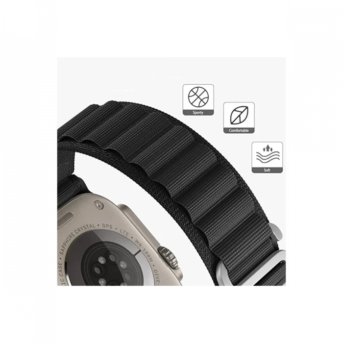 Apple Watch 38mm Mountain Kordon - Yeşil