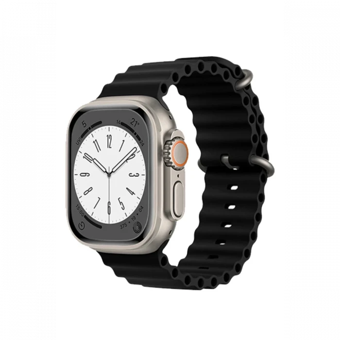 Apple Watch 38mm Ocean Kordon - Siyah