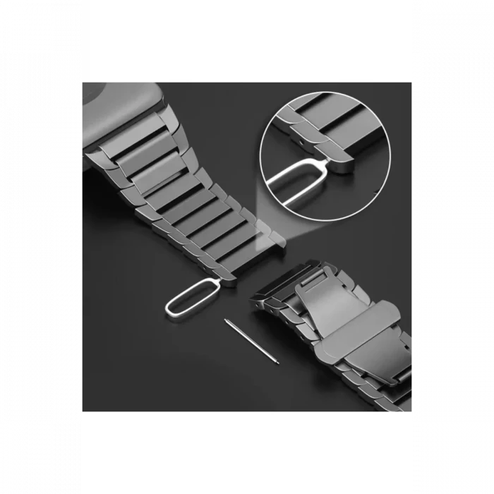 Apple Watch 42mm KR413 Fine Steel Kordon - Gold