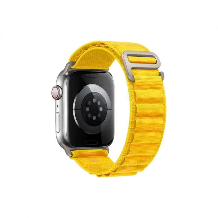 Apple Watch 42mm Mountain Kordon - Sarı