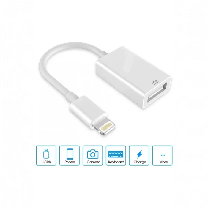 APR14 iPhone Otg - Beyaz