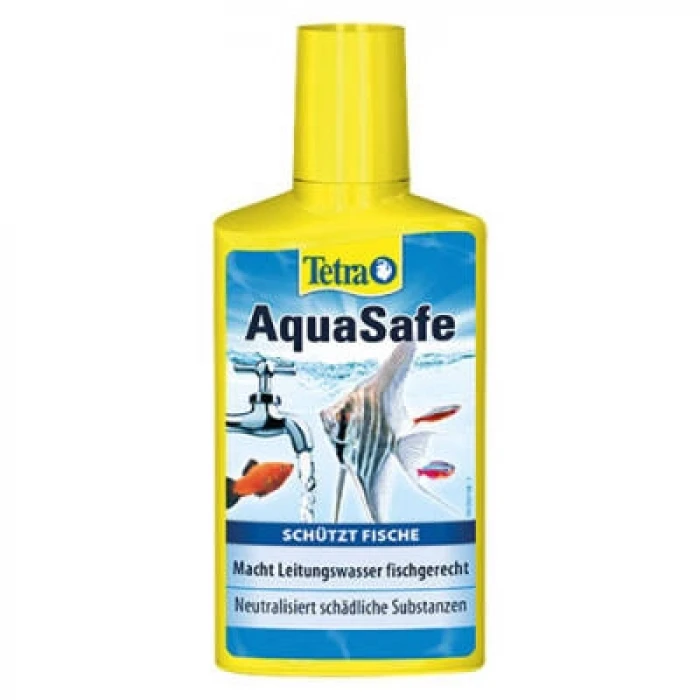 AquaSafe Akvaryum Su Düzenleyici 100 Ml