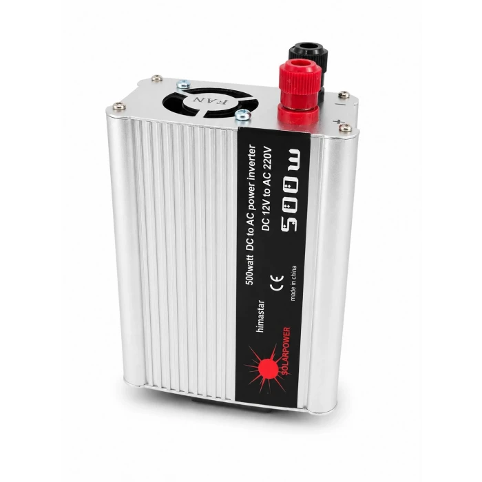 Araçtan Ev Tipi Priz 500W Kullanımı İnvertör